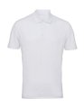 Heren Sport Polo TriDri Panelled Wit